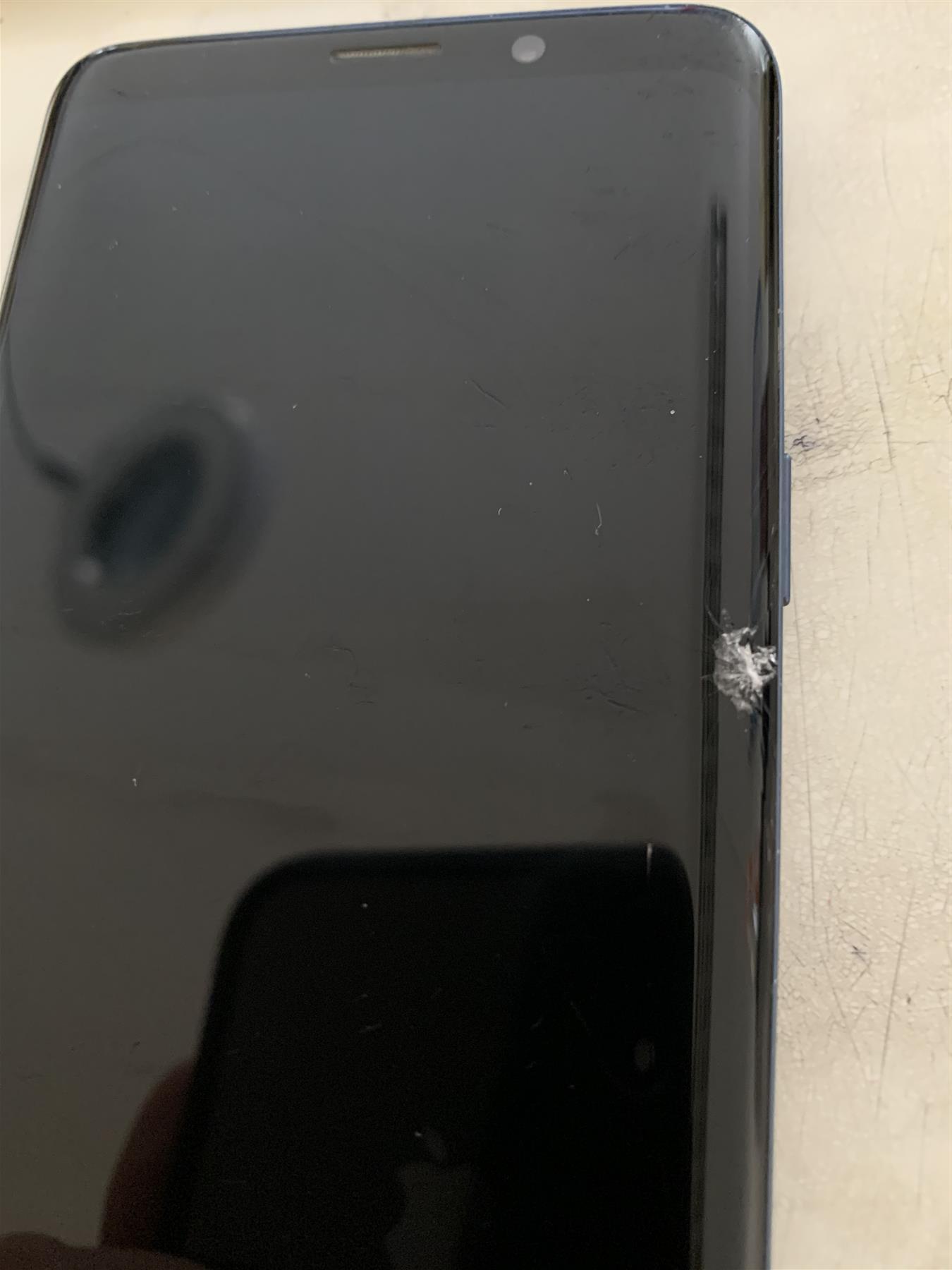 Samsung Galaxy S9 64GB Coral Blue Unlocked - Used