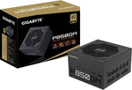 GIGABYTE P850GM V2, 850W, 80+ Plus Gold, Fully Modular Power Supply