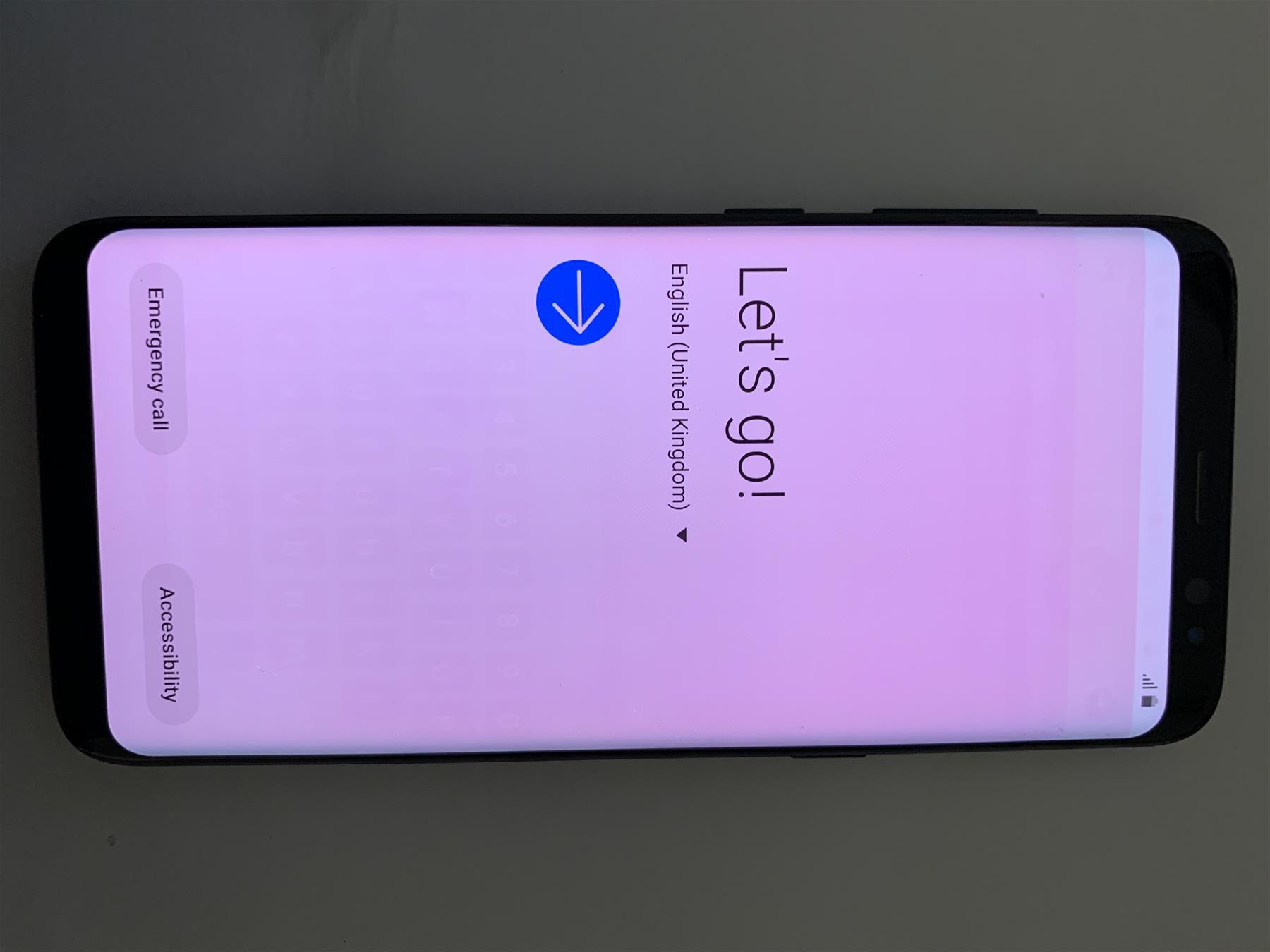 Samsung Galaxy S8 64GB Midnight Black - Used