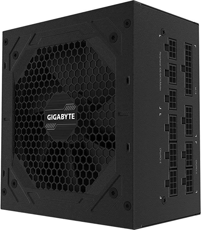 GIGABYTE P850GM V2, 850W, 80+ Plus Gold, Fully Modular Power Supply