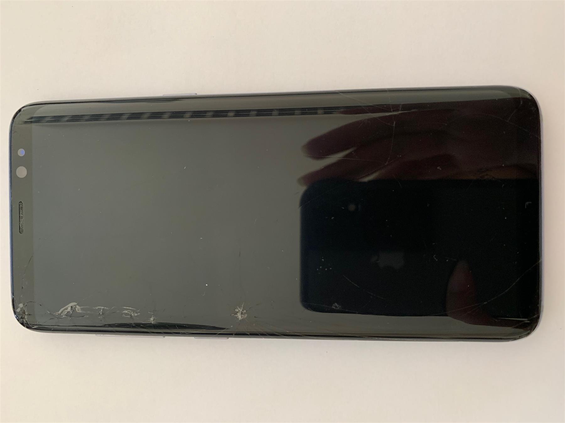 Samsung Galaxy S8 64GB Orchid Grey Unlocked Used