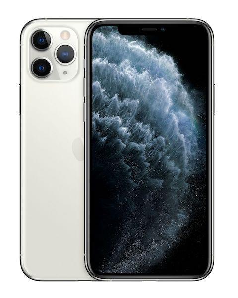 Apple iPhone 11 Pro 64GB, Silver Unlocked (No Face ID) Refurbished Pristine