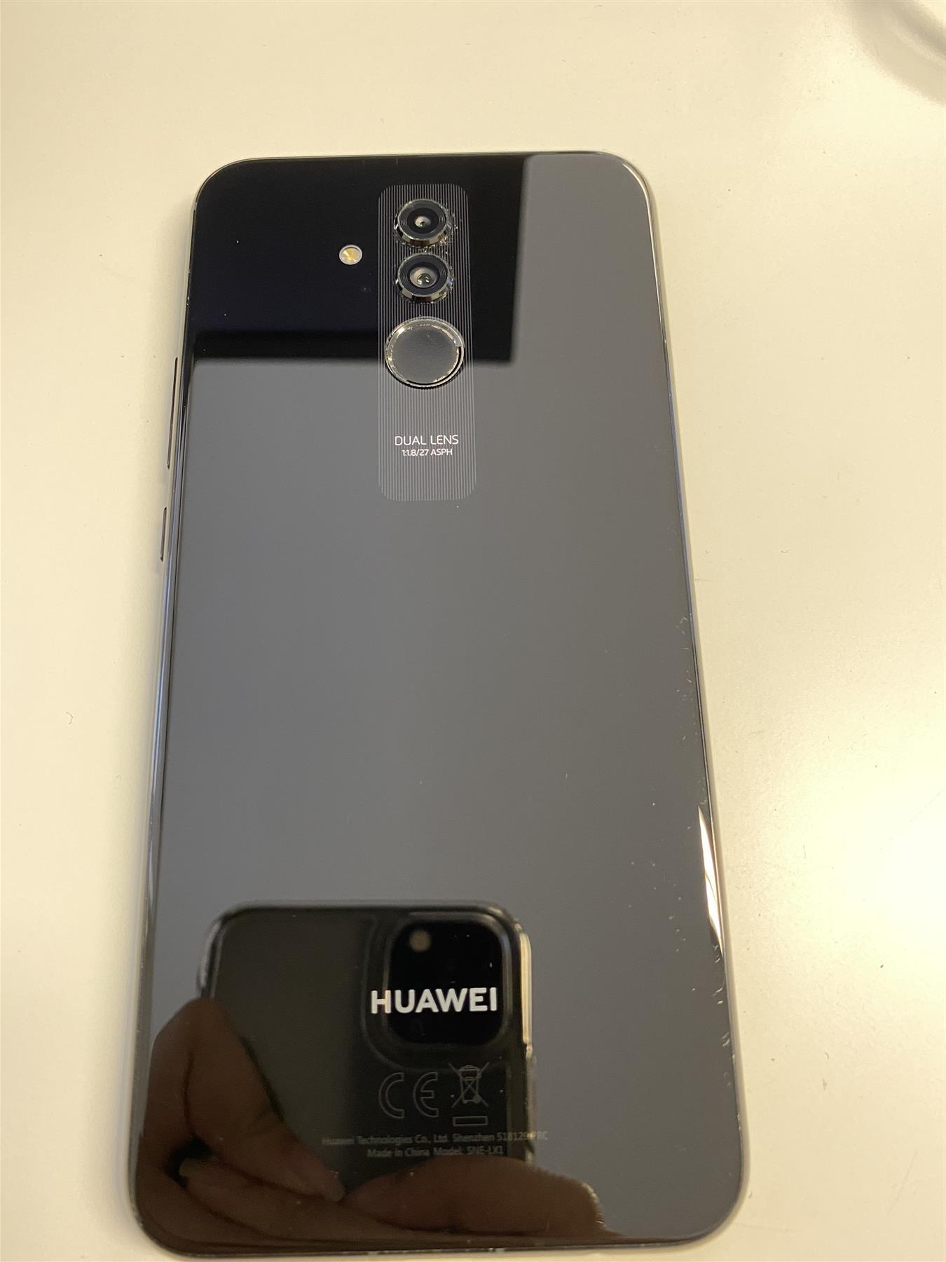 Huawei Mate 20 Lite Black 64GB Unlocked Used