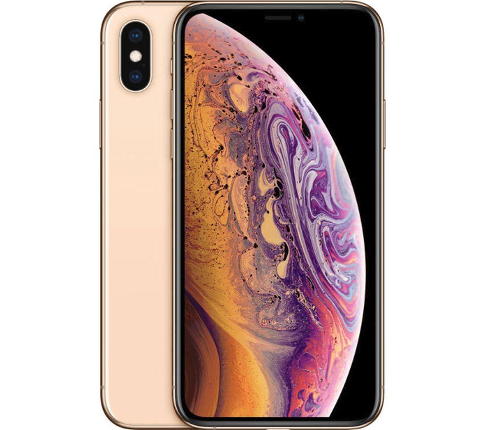Apple iPhone XS 64GB Gold Unlocked Refurbished Good