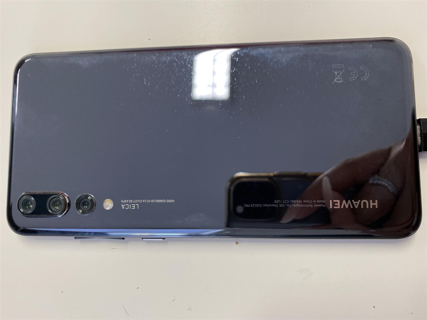 Huawei P20 Pro 128GB Black Unlocked Used