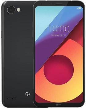 LG Q6 32GB Black Unlocked Refurbished Good