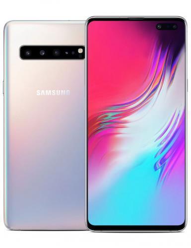 Samsung Galaxy S10 256GB Crown Silver (5G) Unlocked Refurbished Pristine