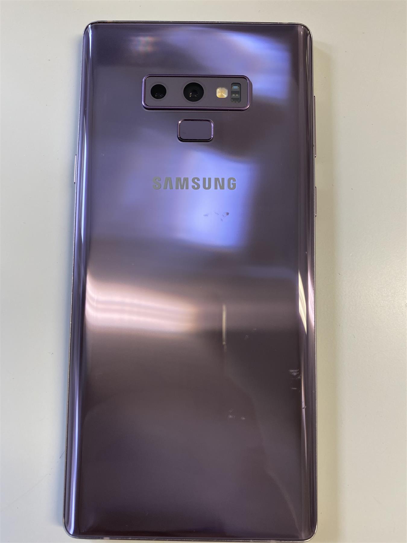 Samsung Galaxy Note 9 128GB Lavender Purple Unlocked - Used