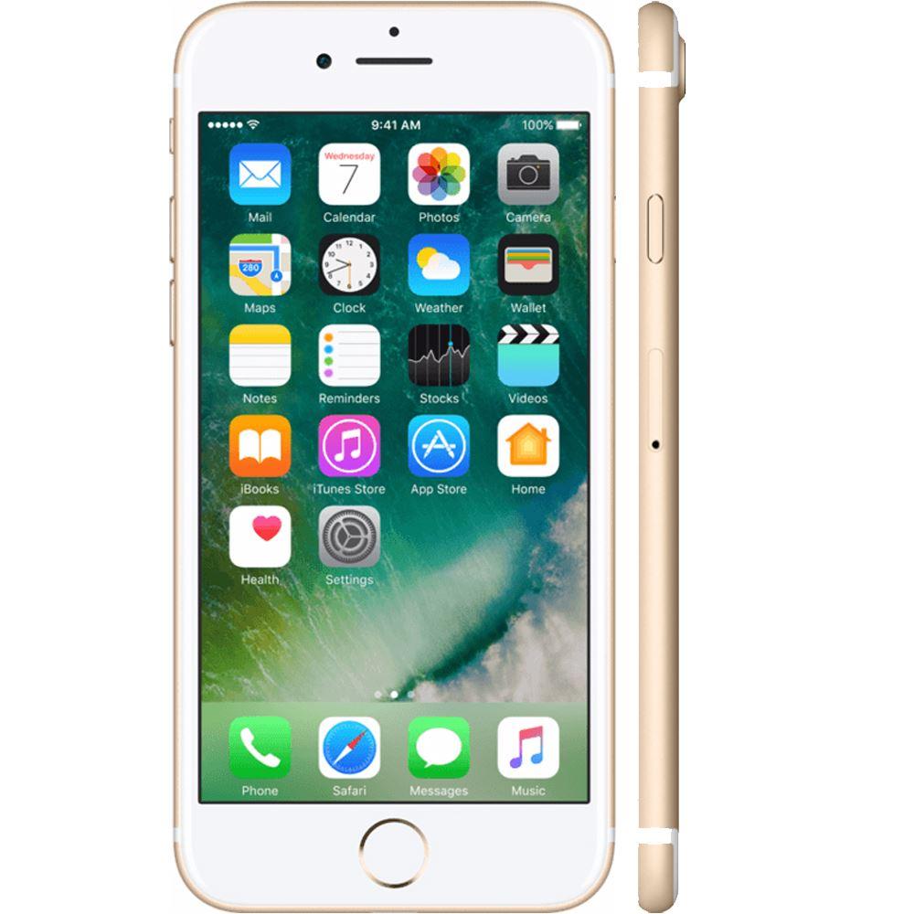 Apple iPhone 7 256GB Gold Unlocked Refurbished Pristine Pack
