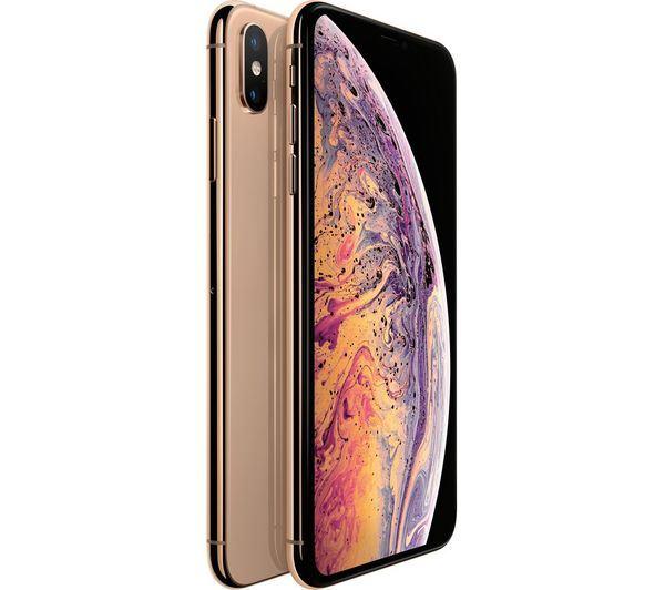 Apple iphone XS Max 256GB Unlocked Gold Refurbished Pristine Pack