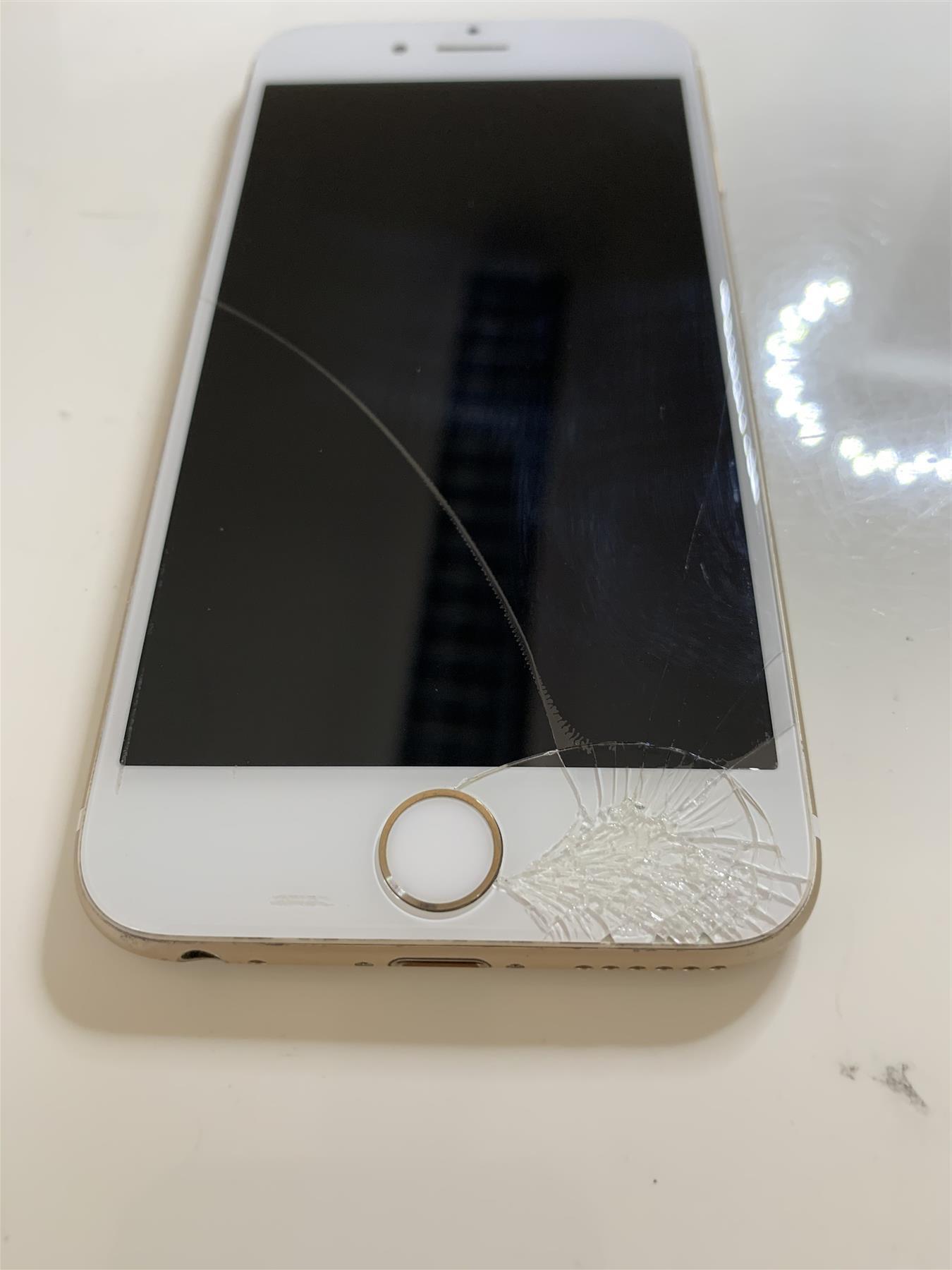 Apple Iphone 6 16GB Gold Unlocked Used