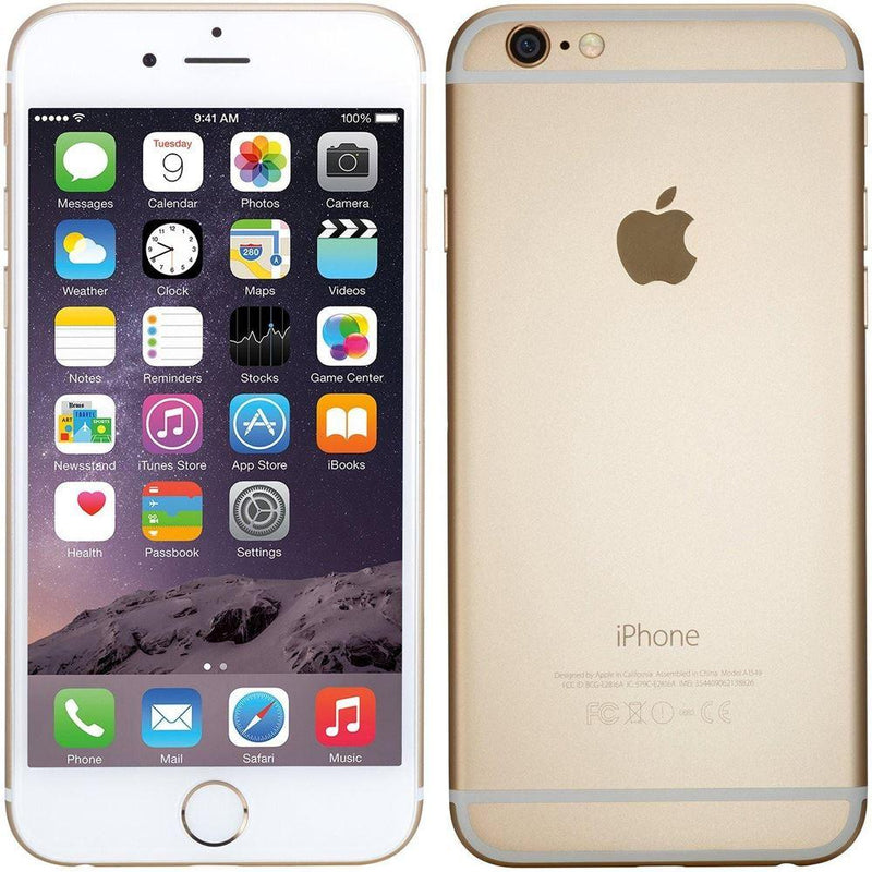 Apple iPhone 6S 64GB, Gold Unlocked (No Touch Id) - Refurbished Good