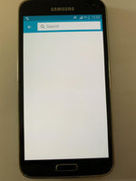Samsung Galaxy S5 Plus 16GB Charcoal Black Unlocked Used