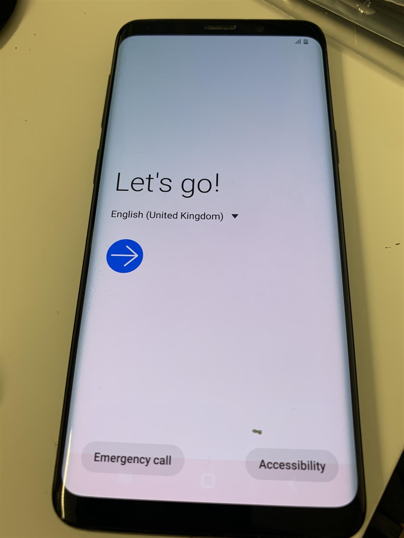 Samsung Galaxy S9 64GB Midnight Black Unlocked - Used