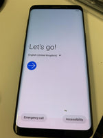 Samsung Galaxy S9 64GB Midnight Black Unlocked - Used