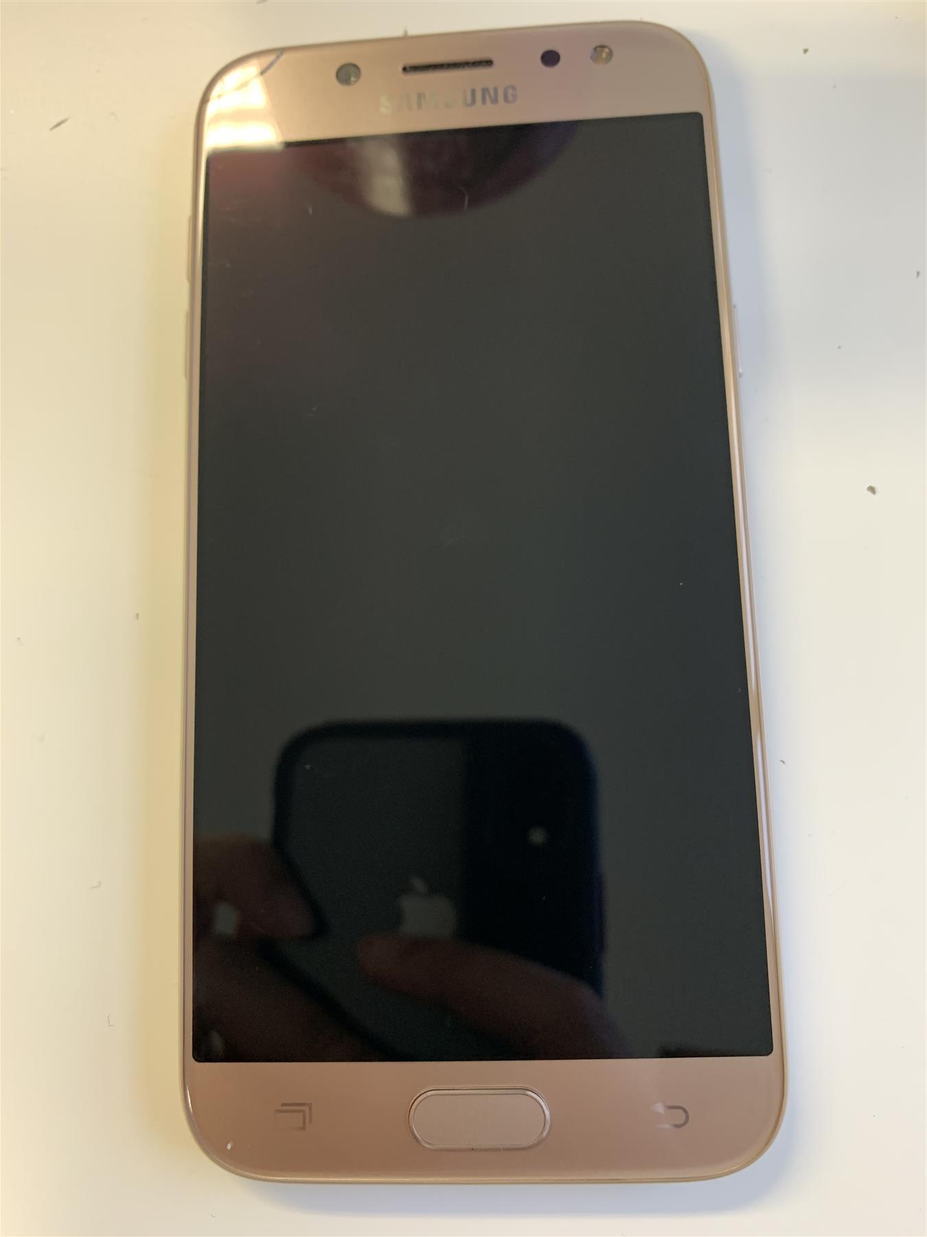 Samsung Galaxy J5 (2017) 16GB Gold Unlocked - used