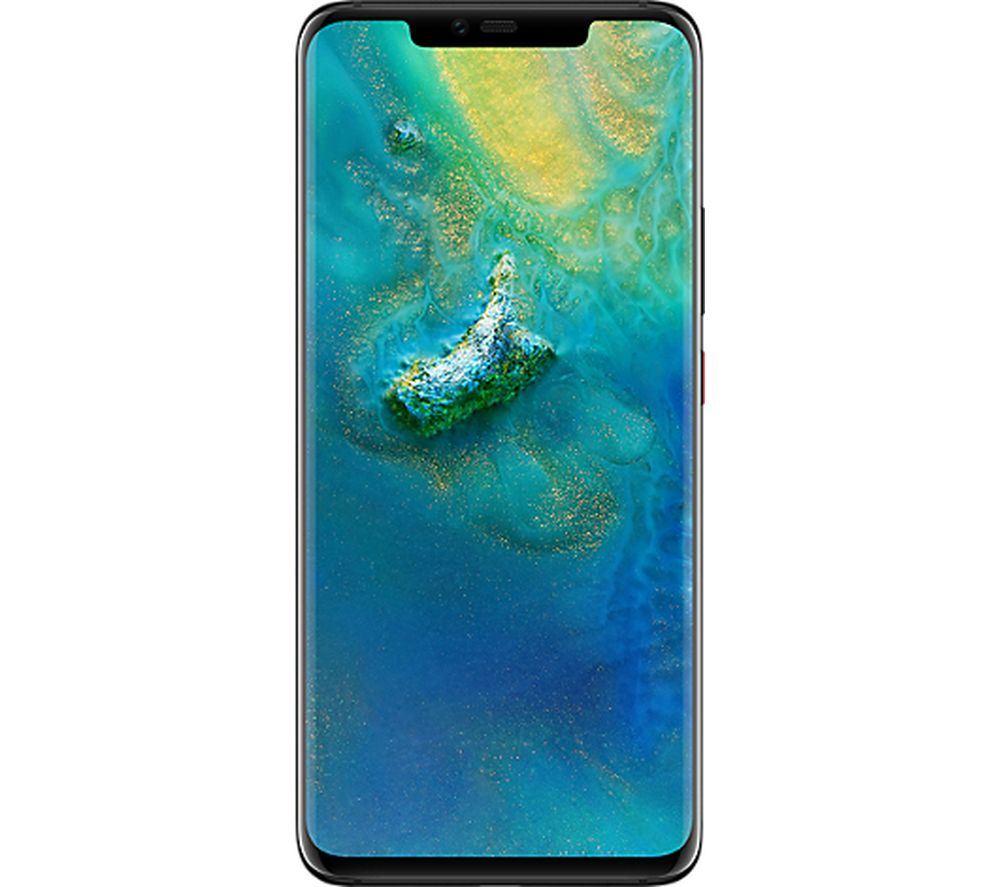 Huawei Mate 20 Pro 8GB + 128GB Black Dual SIM Unlocked Refurb Excellent
