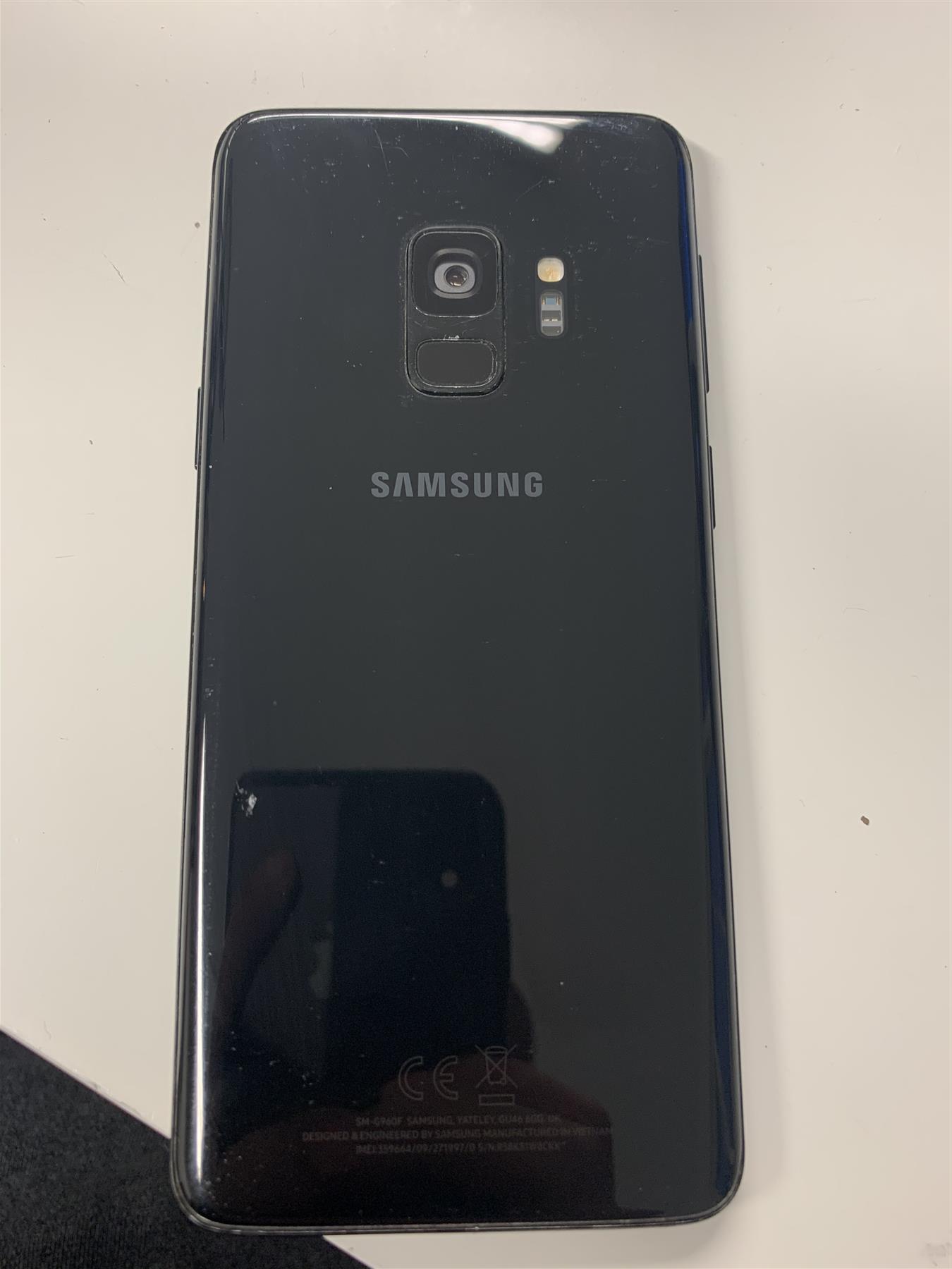 Samsung Galaxy S9 64GB Midnight Black Unlocked - Used