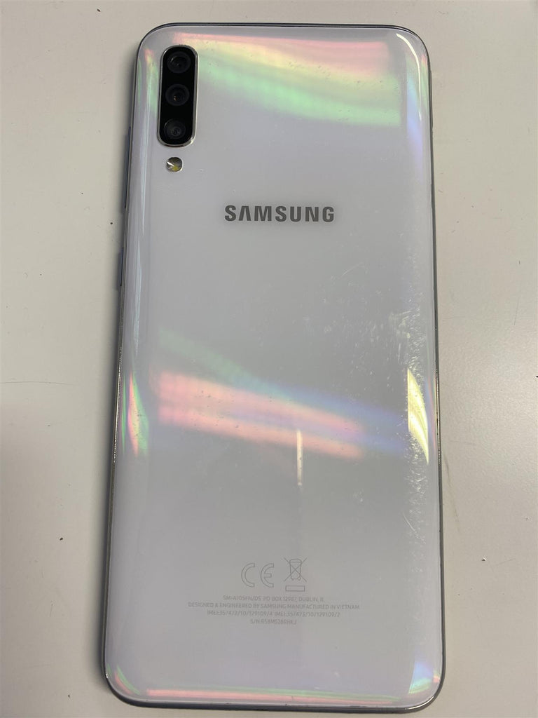 Samsung Galaxy A70 128GB White Unlocked Used – Handtec