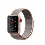 Apple Watch Series 3 GPS + Cellular 38mm Gold Aluminium Refurbished Excellent