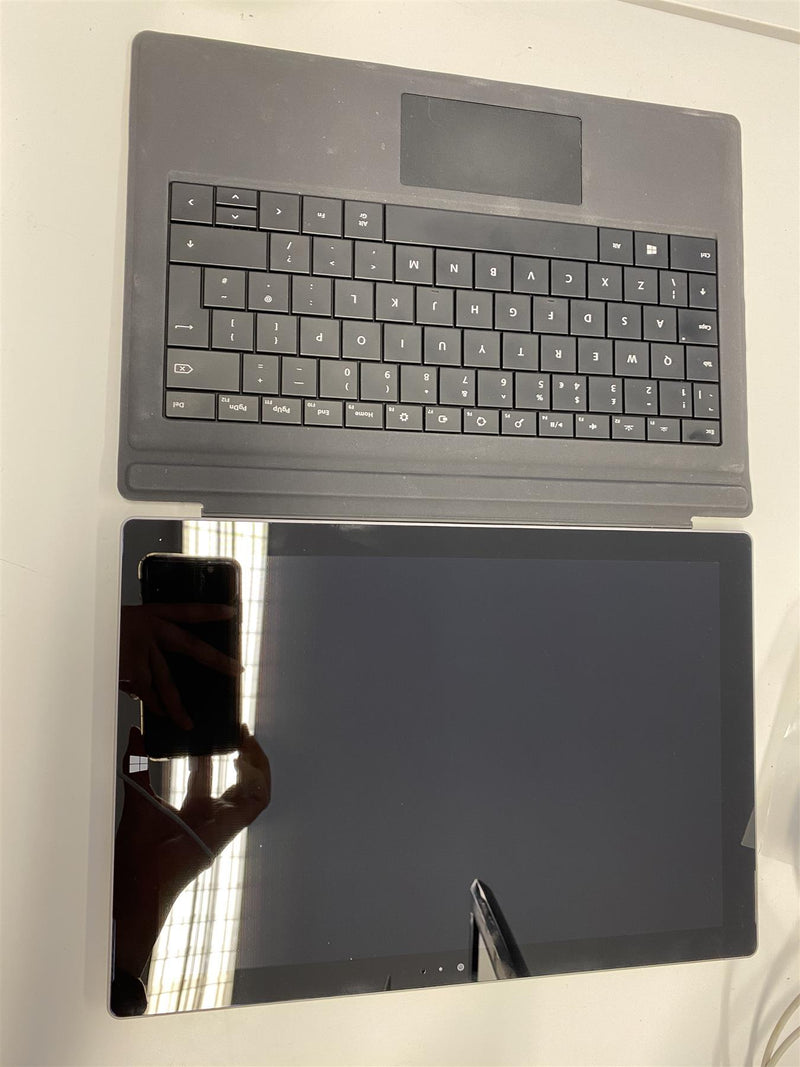 Microsoft Surface Pro 3 Tablet 256GB, Silver - Used