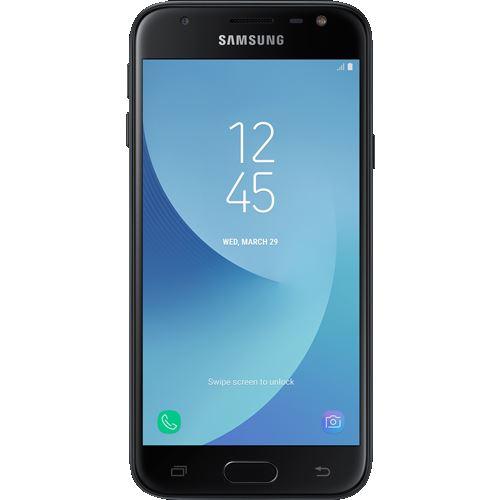 Samsung Galaxy J3 (2017) 16GB Black (Vodafone Locked) Refurbished Excellent