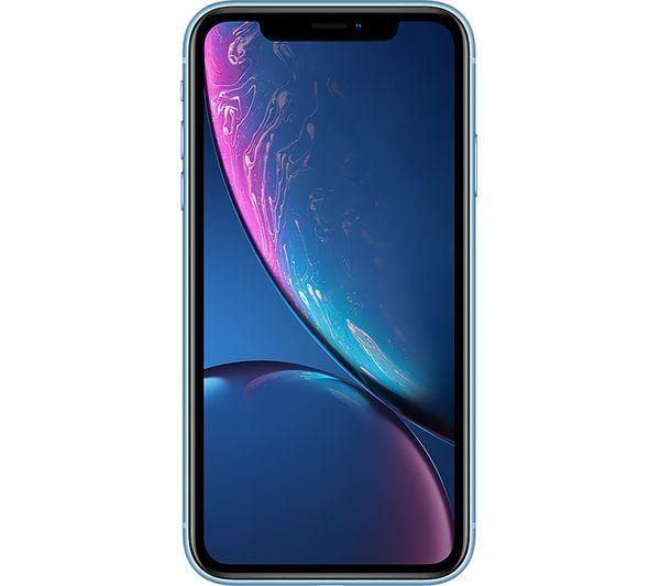 Apple iPhone XR 64GB Unlocked Blue Refurbished Excellent