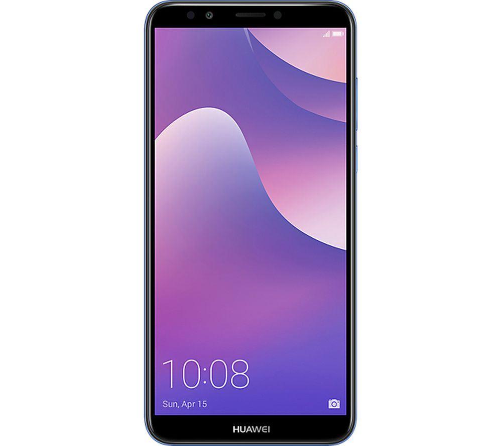 HUAWEI Y7 16GB, Blue Unlocked Refurbished Pristine