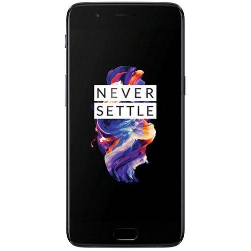 OnePlus 5 128GB Black (Ghost Image) Unlocked Refurbished Good