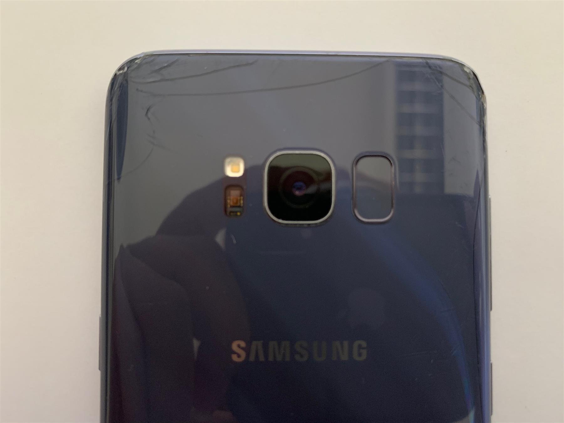 Samsung Galaxy S8 64GB Orchid Grey Unlocked Used