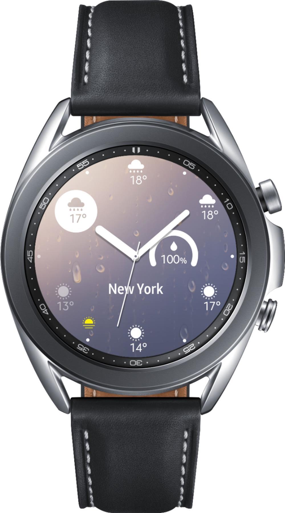 Samsung Galaxy Watch 3 Mystic Silver 41mm (4G) Refurbished Pristine