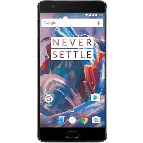 OnePlus 3 Dual SIM 64GB Graphite Unlocked - Refurbished Excellent