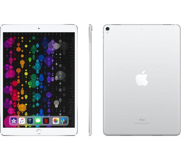 Apple iPad Pro 10.5 64GB WiFi Silver Refurbished Excellent