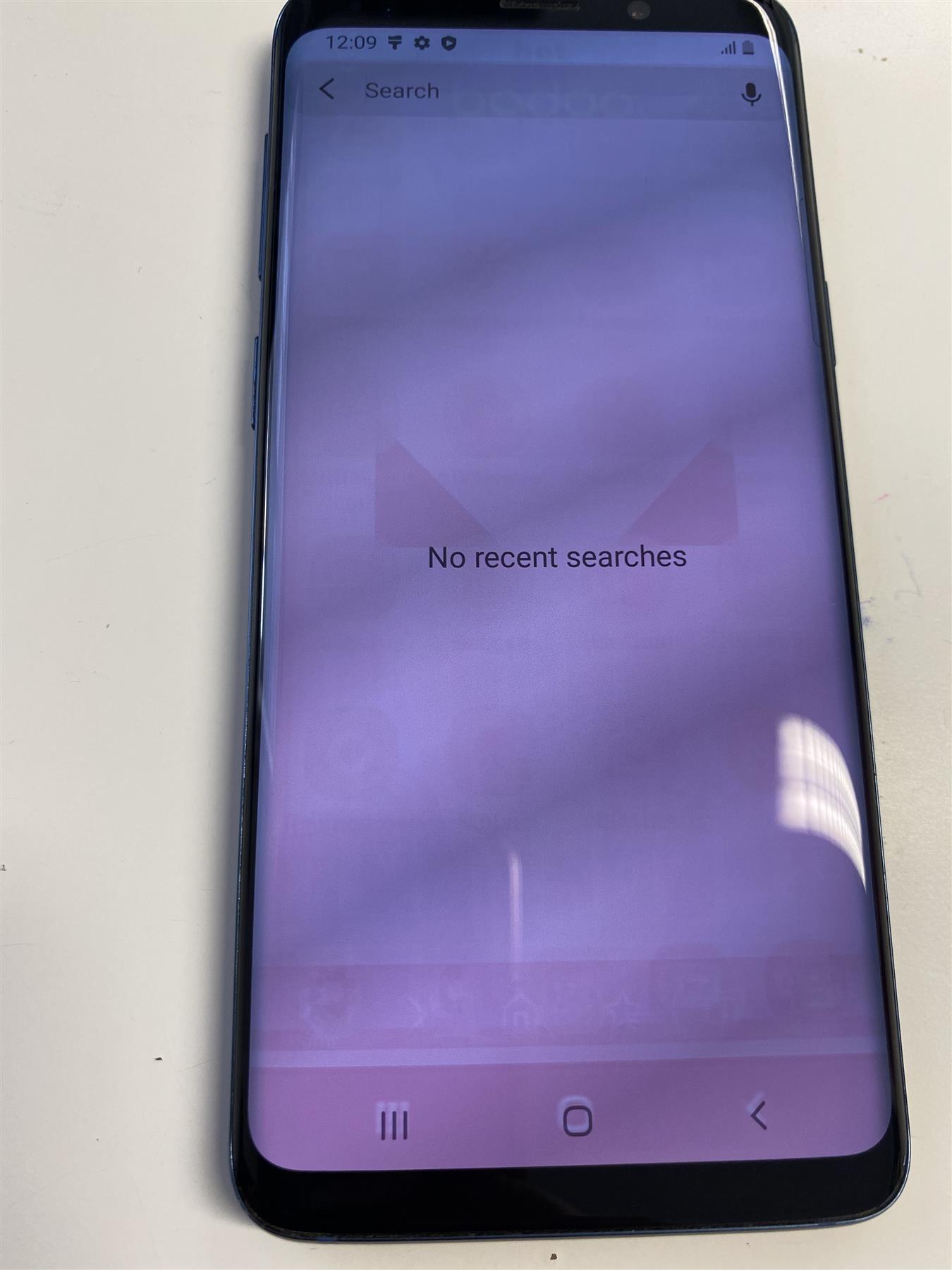Samsung Galaxy S9 64GB Coral Blue Unlocked - Used