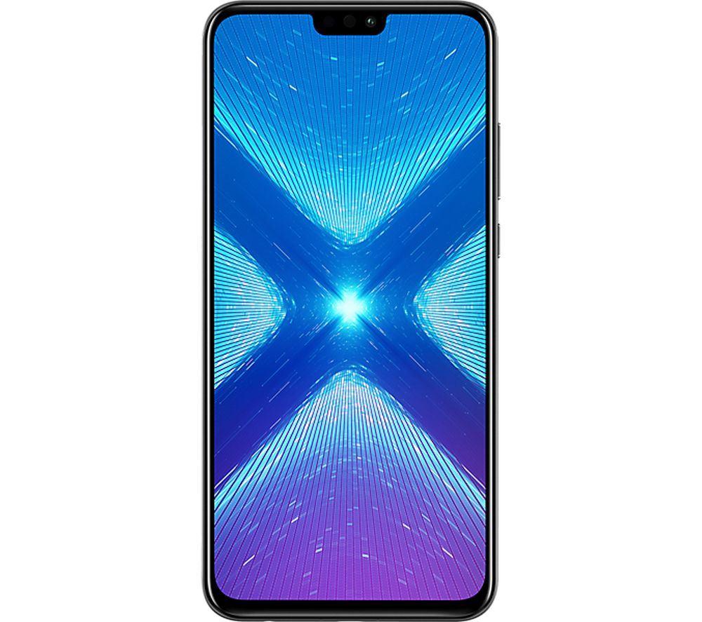 HONOR 8X - 64 GB, Black Unlocked Refurbished Pristine