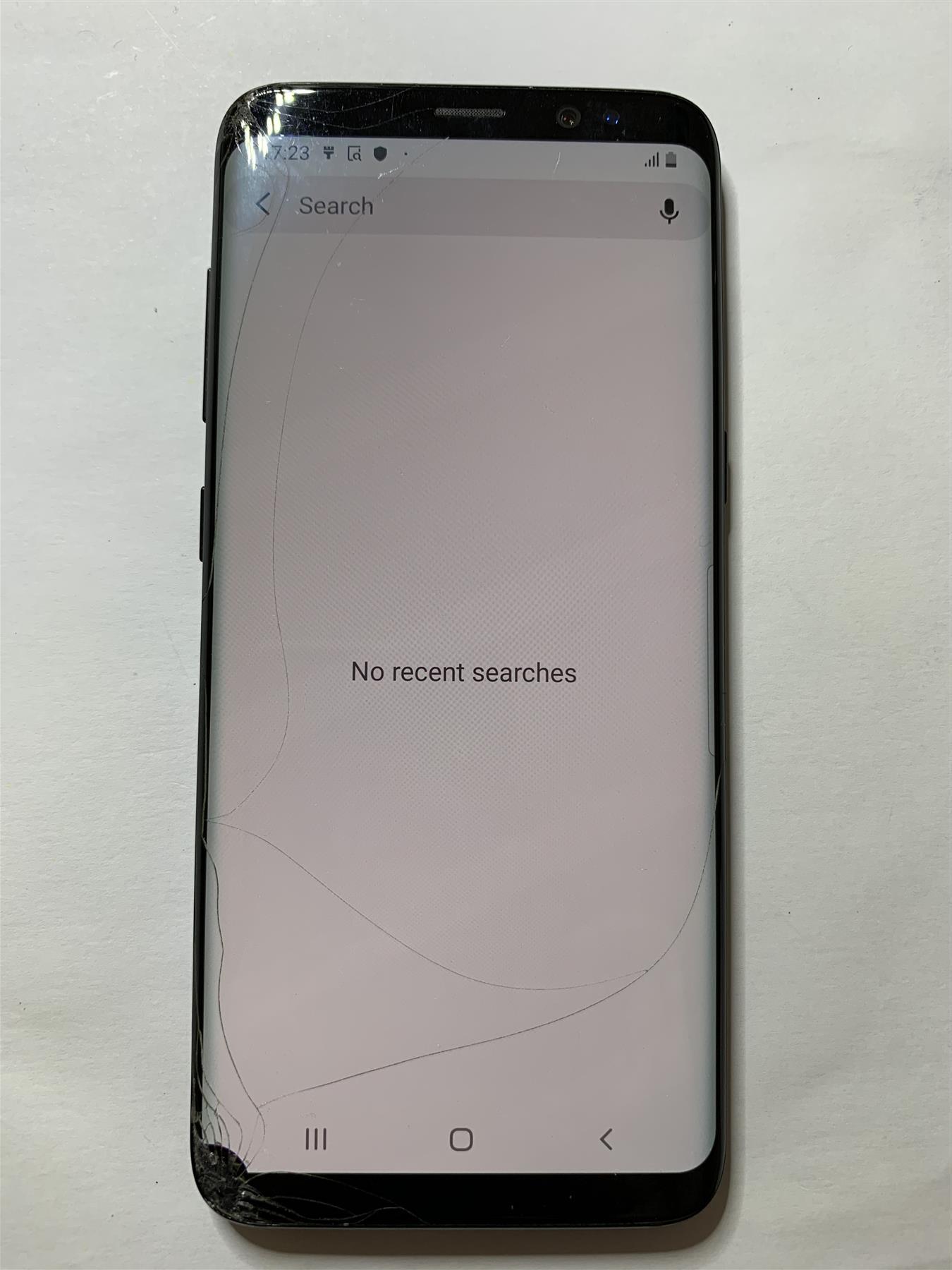 Samsung Galaxy S8 64GB Midnight Black - Used