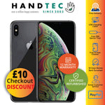 Apple iPhone XS Max 256GB Space Grey (No Face ID) Unlocked Refurbished Good