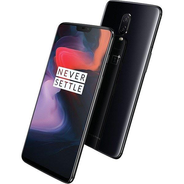 Oneplus 6 128GB Dual SIM Midnight Black Unlocked Refurbished