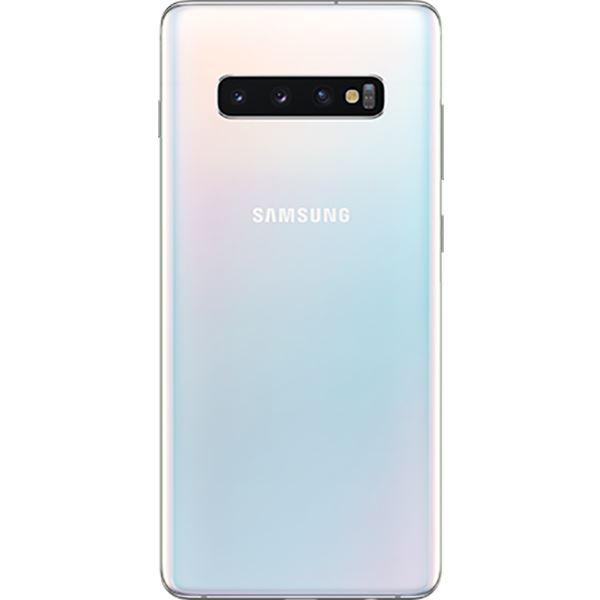 Samsung Galaxy S10 Plus 128GB Prism White Unlocked Refurbished Good