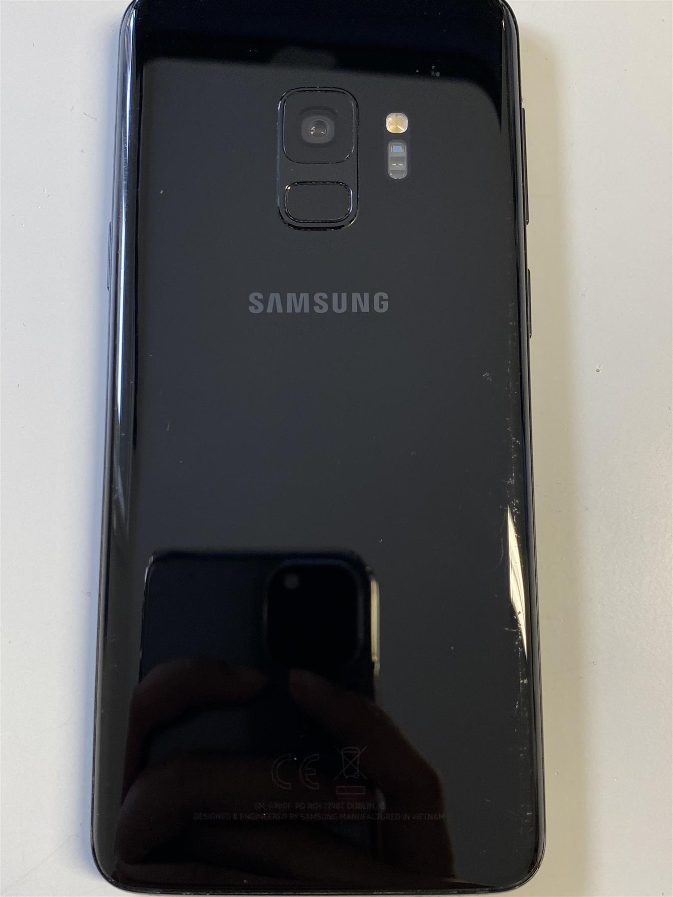 Samsung Galaxy S9 64GB Midnight Black Unlocked - Used
