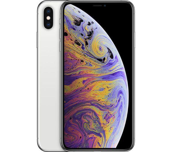 Apple iPhone XS Max 512GB Silver Unlocked Refurbished Good