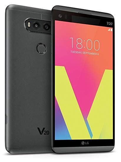 LG V20 64GB Dual Sim Titan Gray Unlocked Refurbished Good
