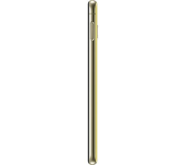 Samsung Galaxy S10e 128GB Canary Yellow Unlocked Refurbished Pristine