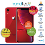 Apple iPhone XR 64GB Red (No Face ID) Unlocked Refurbished Pristine
