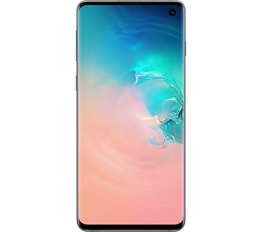 Samsung Galaxy S10 Plus 128GB White Unlocked Refurb Pristine Pack