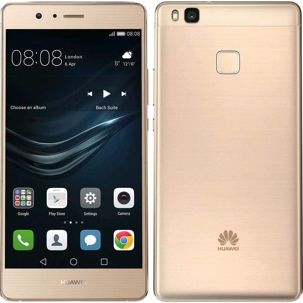 Huawei P9 Lite 16GB Gold Dual SIM (Ghost Image) Unlocked Refurbished Good