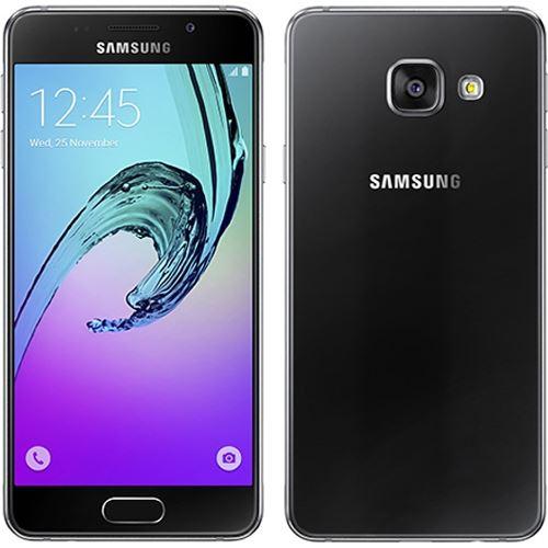 Samsung Galaxy A3 (2016) 16GB Black Unlocked - Refurbished Good