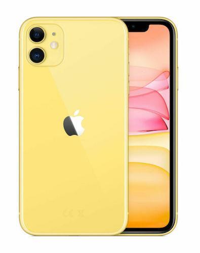 Apple iPhone 11 64GB, Yellow Unlocked Refurbished Pristine