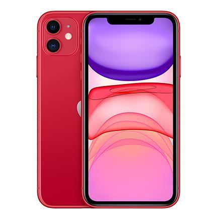 Apple iPhone 11 64GB, Red (EE Locked) Refurbished Excellent
