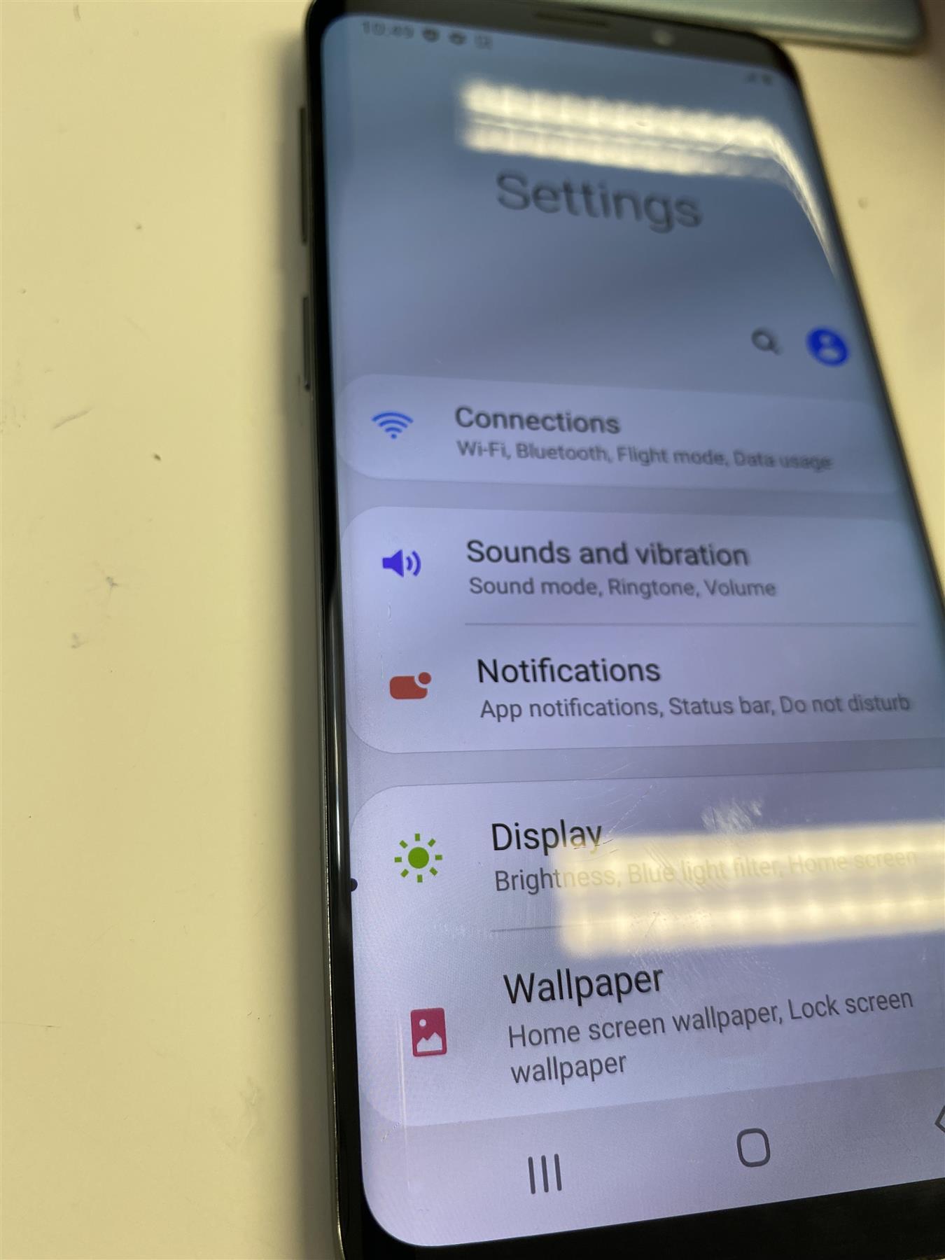 Samsung Galaxy S9 64GB Titanium Grey Unlocked - Used